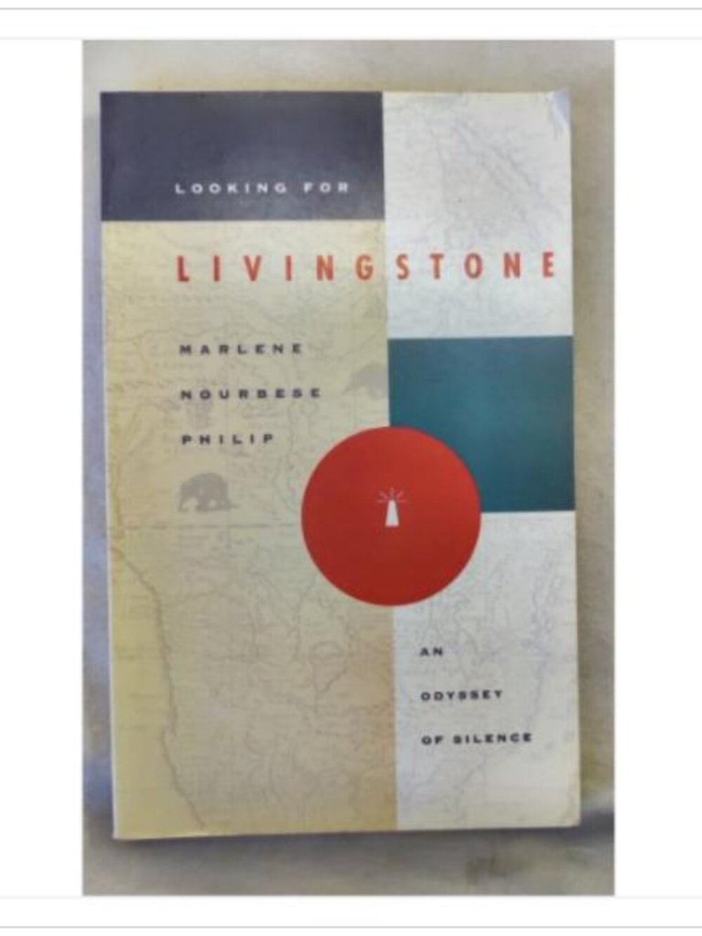 Looking for Livingstone An Odyssey of Silence Poetry Fiction 2nd 1992 PB